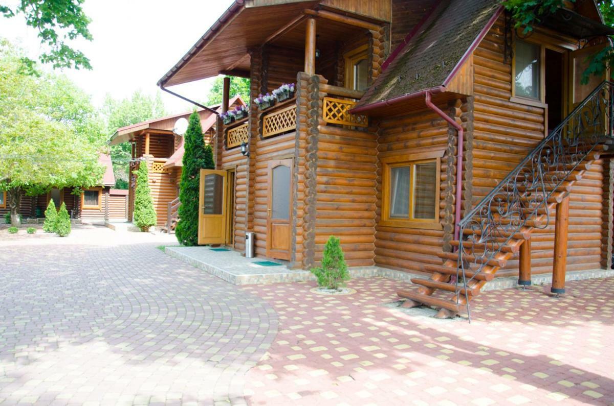 Мотель Катерина Berehove (Transcarpathia) Dış mekan fotoğraf